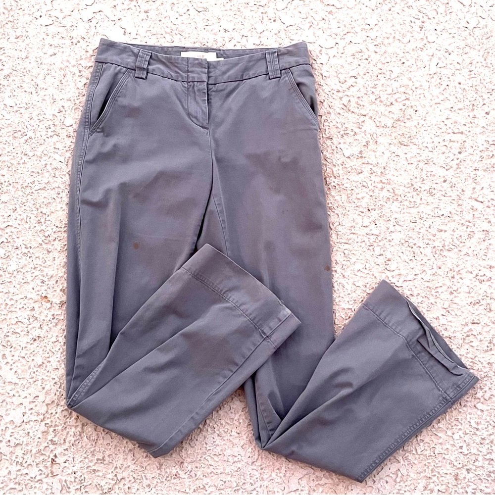 j crew classic twill chino pants